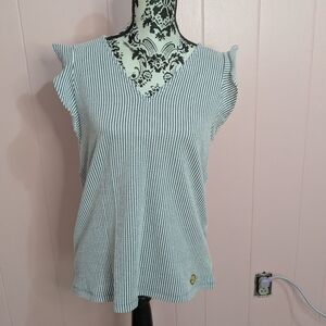 Michael kors stripped shirt